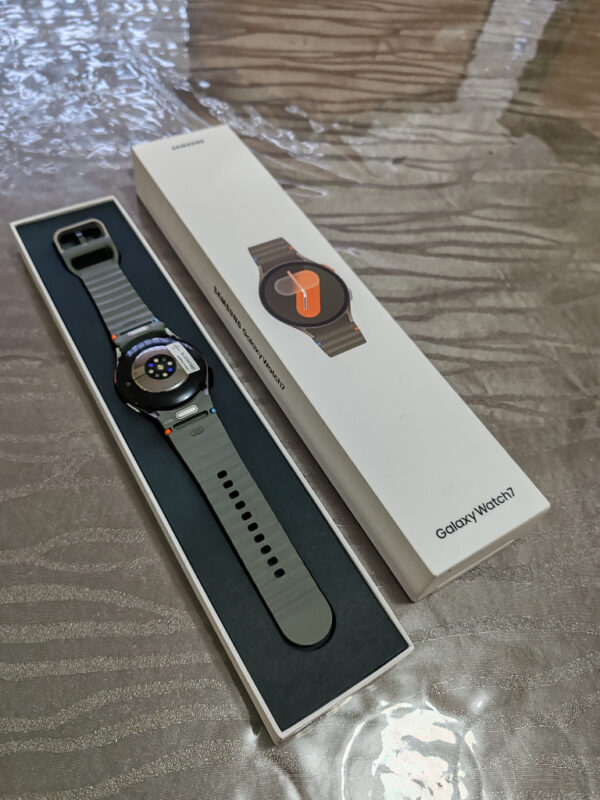 Samsung Galaxy Watch 7 Green 40mm