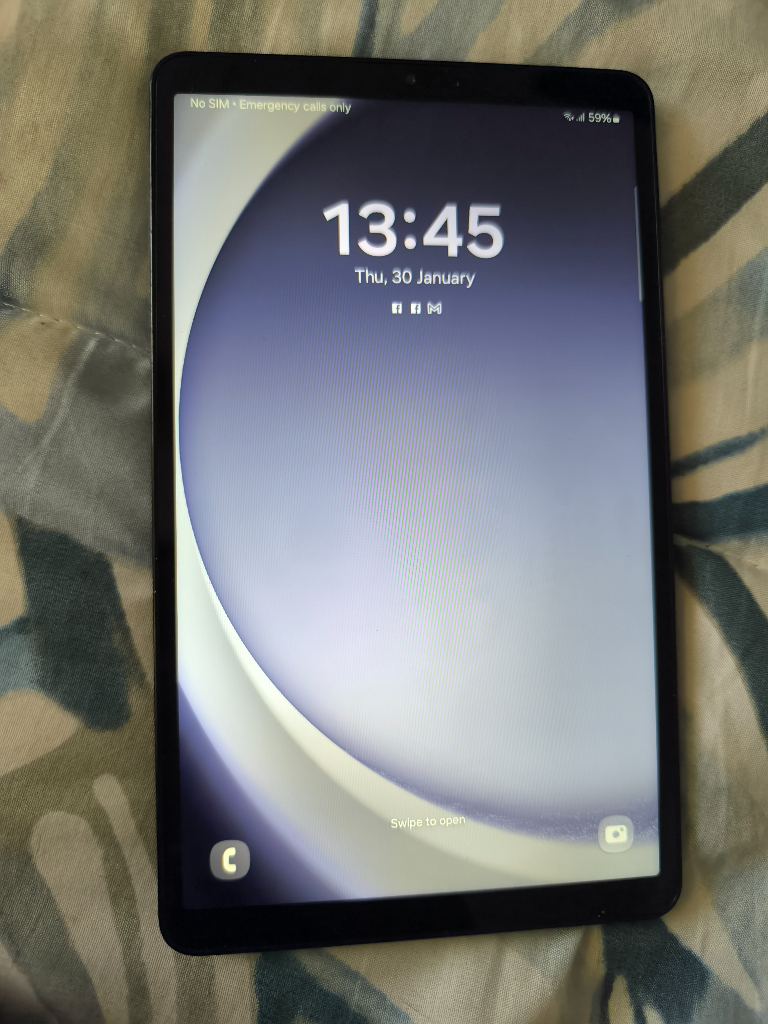 Samsung Samsung A9 64GB LTE Tablet Silver Other Other