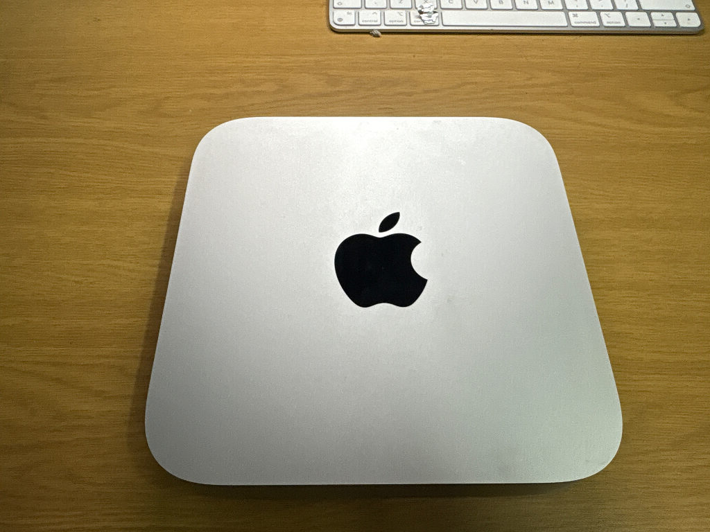 Apple Mac Mini 2020 Silver 256GB Apple M Chip 8GB