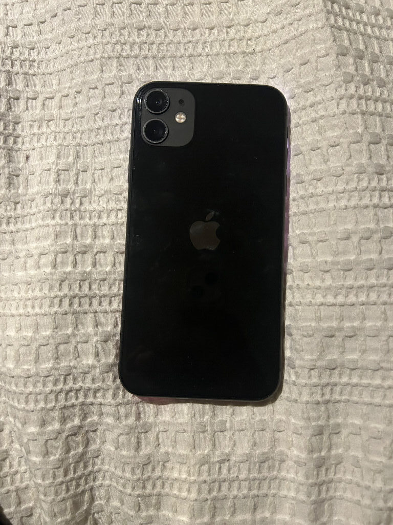 Apple iPhone 11 Black 128GB