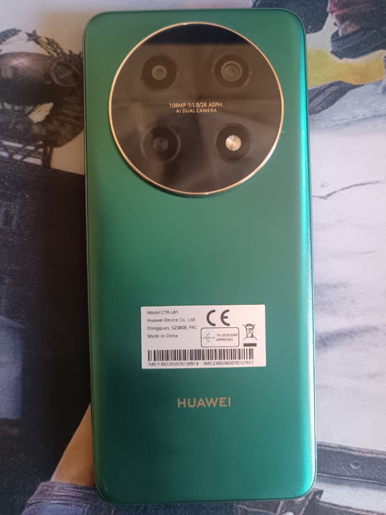 Huawei 12i Green 256GB