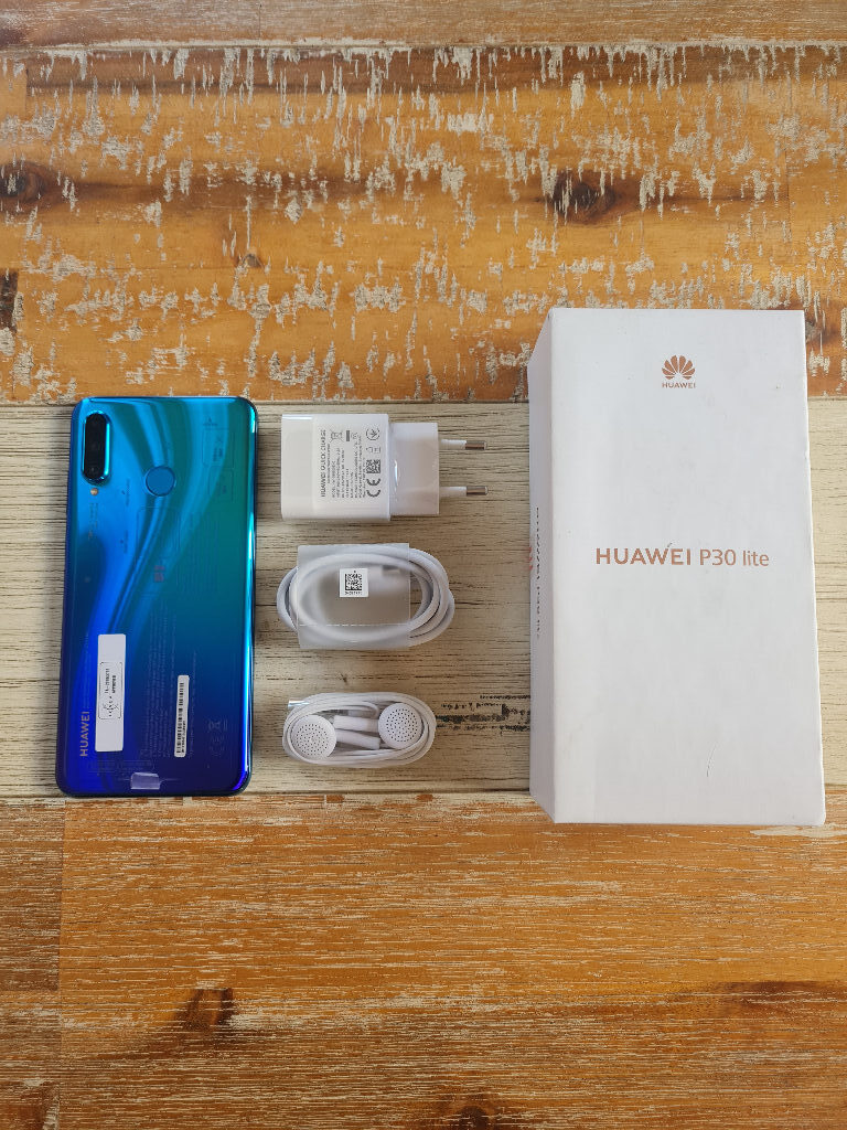 Huawei Hauwei P30 lite 128GB Peacock Blue Blue 128GB