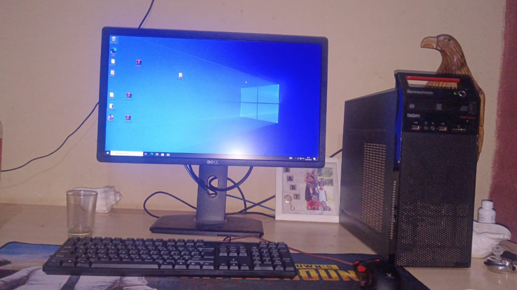 Lenovo Full computer set Black Other Intel 8GB