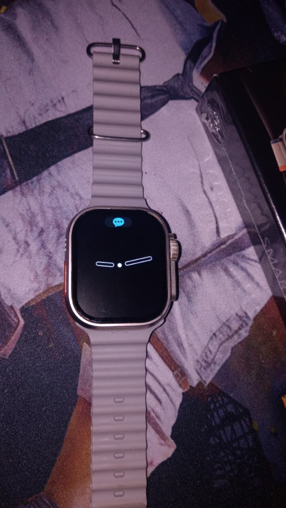 Other T900 ultra 2 smartwatch Black 38mm