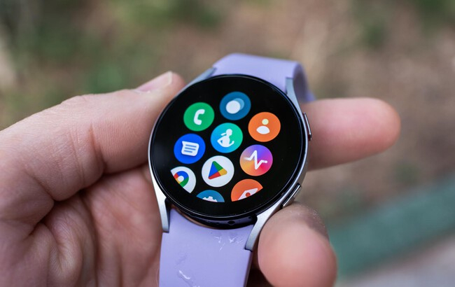 Samsung Samsung Galaxy watch 5 Silver 40mm