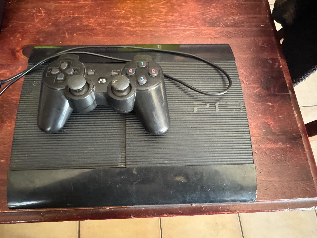 Sony PS3 Slim, used Sony PS3 Slim for sale, affordable Sony PS3 Slim console